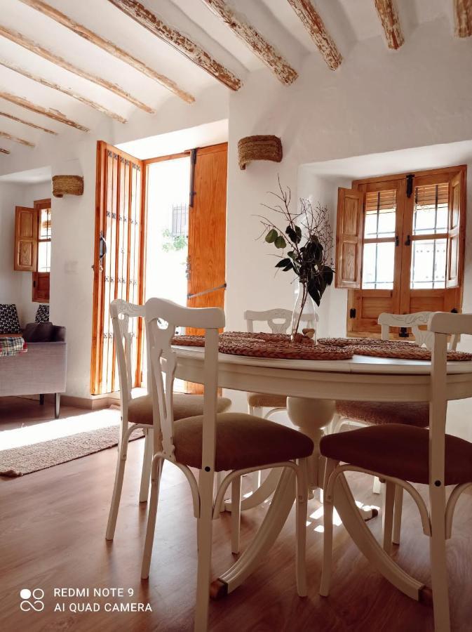 La Casita Tipica Villa Zuheros Kültér fotó