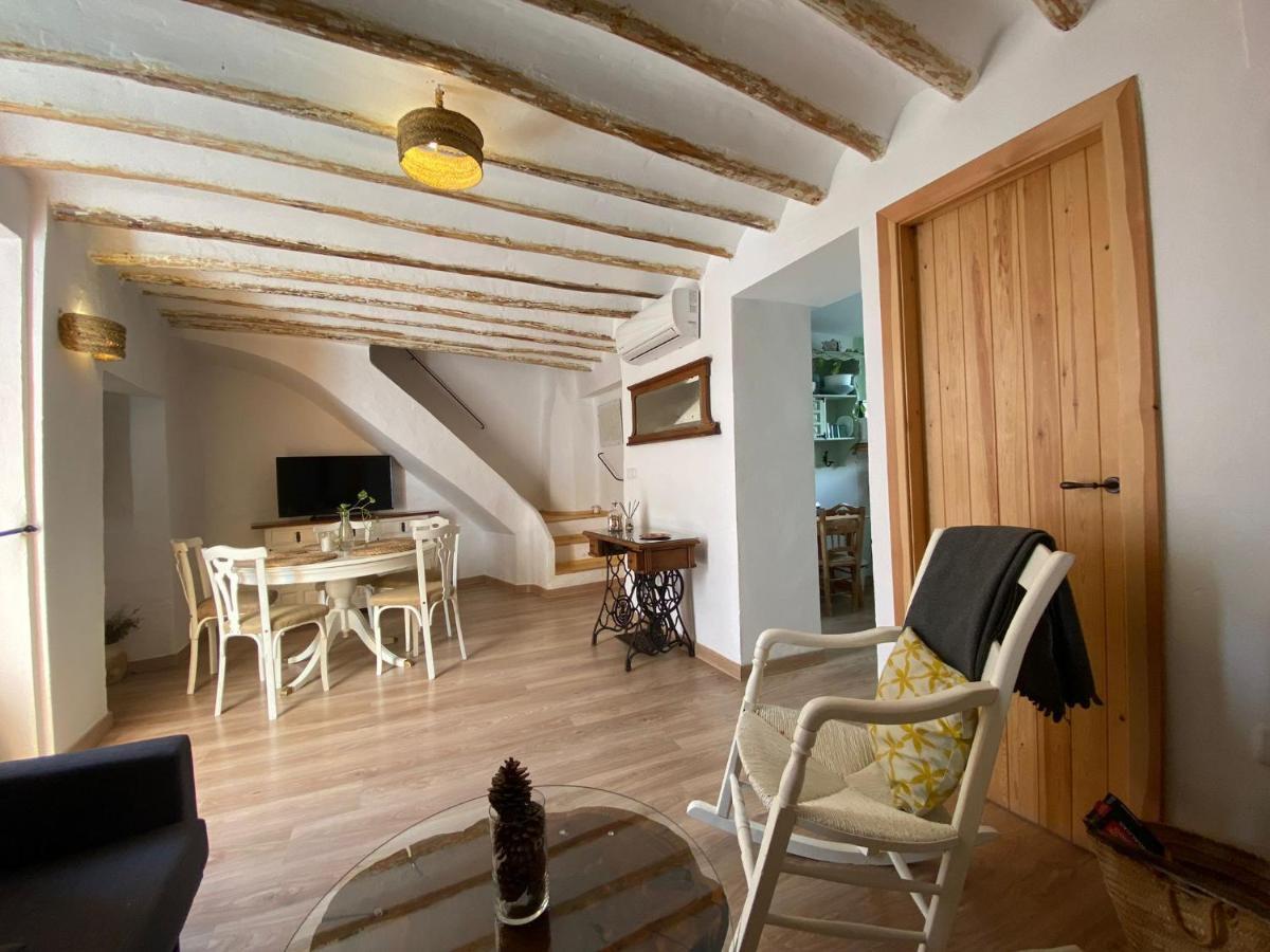 La Casita Tipica Villa Zuheros Kültér fotó